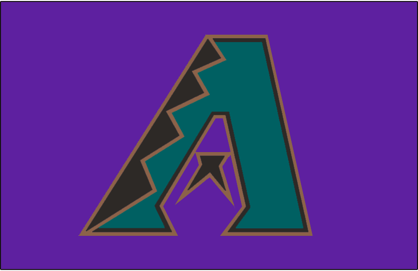 Arizona Diamondbacks 1998-2006 Cap Logo fabric transfer